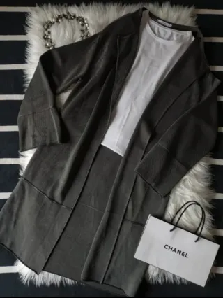 Capa Mango Gris Plata