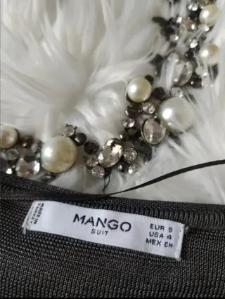 Capa Mango Gris Plata