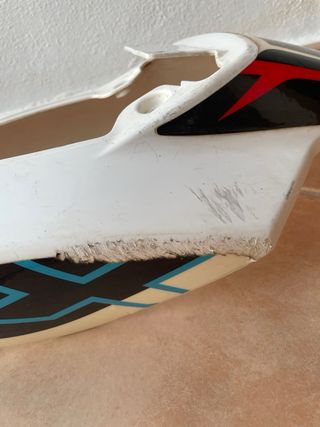 Colin Derbi Senda Xtreme Blanco