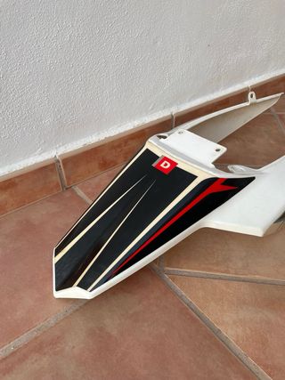 Colin Derbi Senda Xtreme Blanco