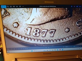 Moneda 5 Ptas plata Rey Alfonso XII 1877