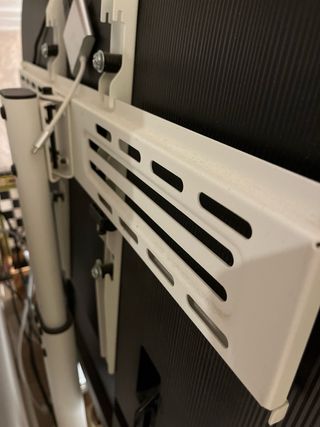 Samsung QLED 50 TQ50Q80DATXXC + PIE cristal-Blanco