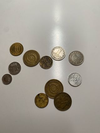 Lotto Monete Varie Nazionalità