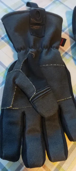 Guantes Bomberos, Hombre Negros