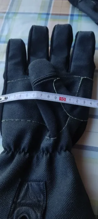 Guantes Bomberos, Hombre Negros