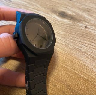 Reloj Negro Minimalista Hombre