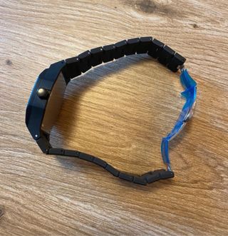 Reloj Negro Minimalista Hombre