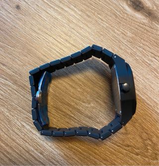 Reloj Negro Minimalista Hombre