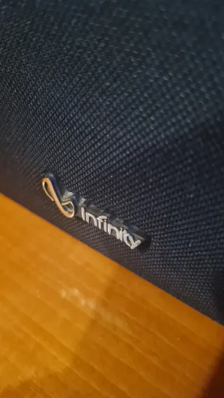 Equipo Hi-Fi Technics HD51 y altavoces INFINITY