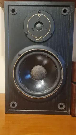 Equipo Hi-Fi Technics HD51 y altavoces INFINITY