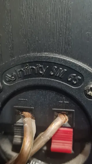 Equipo Hi-Fi Technics HD51 y altavoces INFINITY