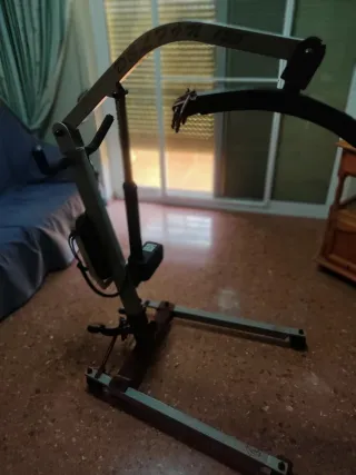 Grúa para personas de movilidad reducida