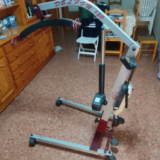 Grúa para personas de movilidad reducida