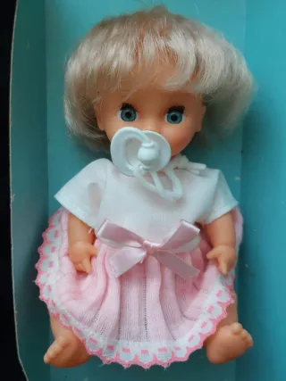 Muñeca Dientecitos antigua