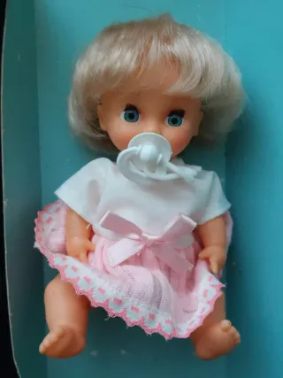 Muñeca Dientecitos antigua