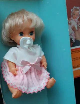 Muñeca Dientecitos antigua