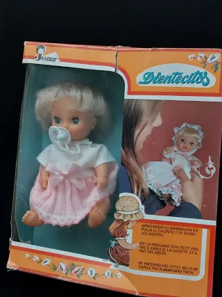 Muñeca Dientecitos antigua