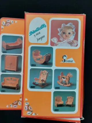 Muñeca Dientecitos antigua