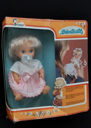 Muñeca Dientecitos antigua