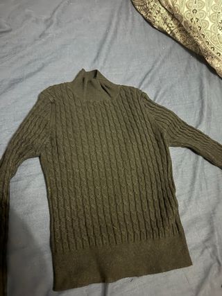 Camiseta Zara Talla Única Blanca