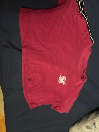 Camiseta Zara Talla Única Blanca