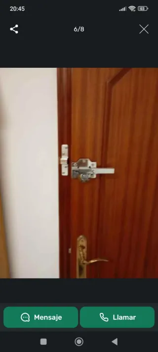 Alquiler de Habitacion sin fianza