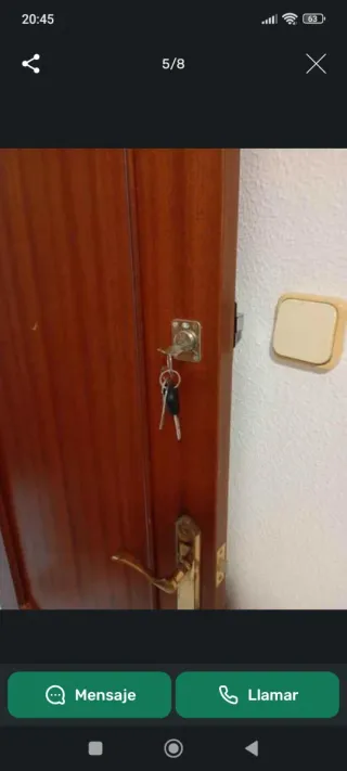 Alquiler de Habitacion sin fianza