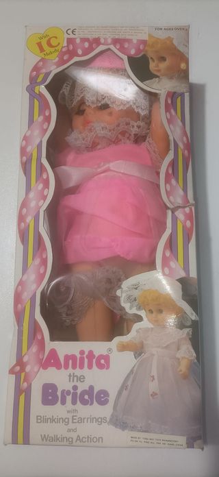 Bambola vintage Anita the bride Tung May TM Toys