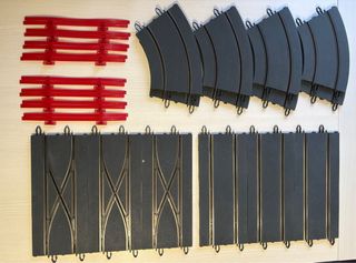 Lote Pista Power line Scalextric Digital