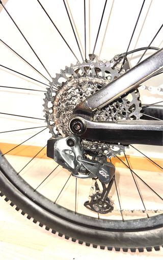 Bici Eléctrica Trek Rail Carbono 750W