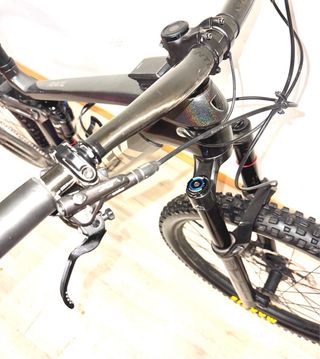 Bici Eléctrica Trek Rail Carbono 750W