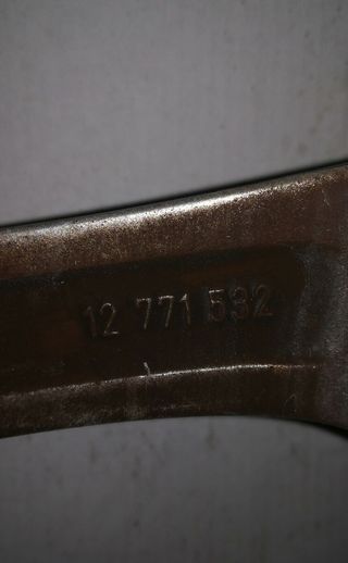 Saab 257548 12771532 llanta 9-5 ranchera familiar