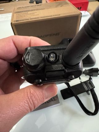 Emisora Baofeng UV-5R Banda Aérea