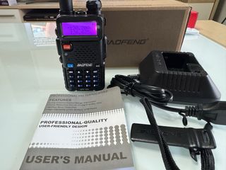 Emisora Baofeng UV-5R Banda Aérea