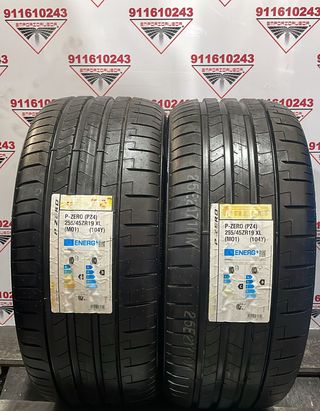 255 45 19 Y PIRELLI RUEDA PREMIUM YA MONTADA