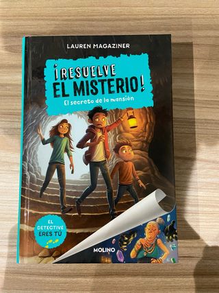 ¡Resuelve el misterio! 1 - El secreto de la man...