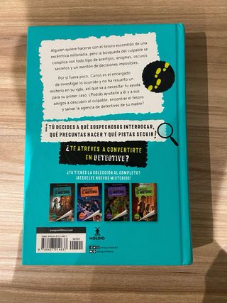 ¡Resuelve el misterio! 1 - El secreto de la man...