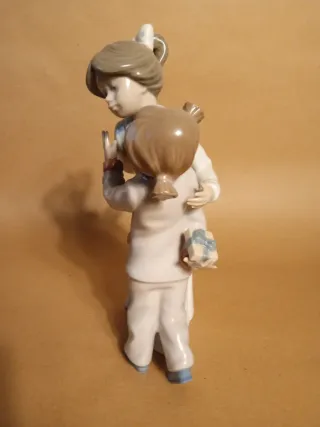 Porcelana Nao Lladro Feliz Cumpleaños