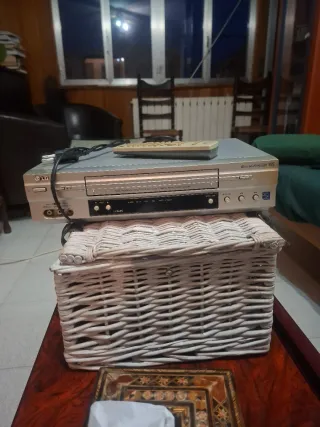 Reproductor VHS LG LV4685 Hi-Fi