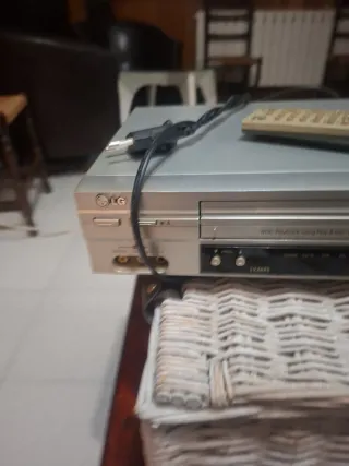Reproductor VHS LG LV4685 Hi-Fi