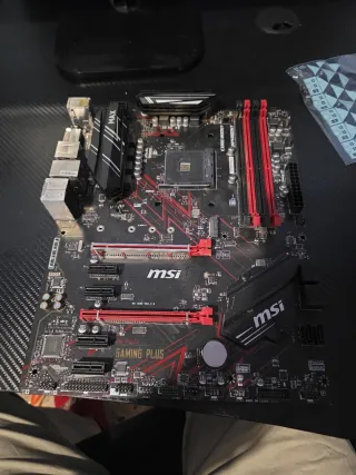 Placa Base MSI B450 Gaming Plus MAX