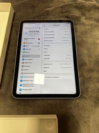 Apple iPad 11" (2025) A16, Wi-Fi 128gb