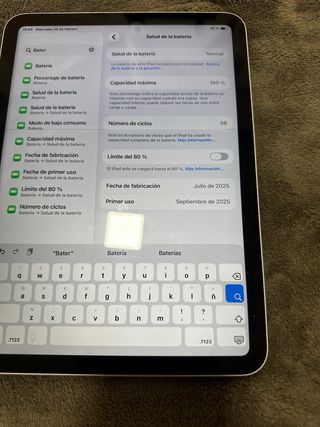 Apple iPad 11" (2025) A16, Wi-Fi 128gb