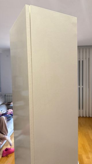 Colonna da bagno bianca 30x182x25cm