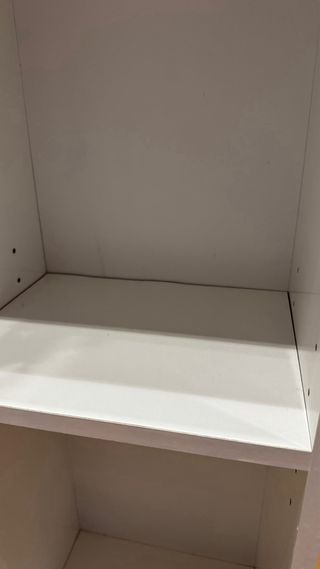 Colonna da bagno bianca 30x182x25cm