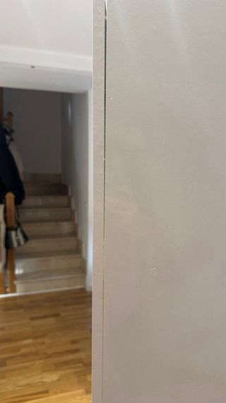 Colonna da bagno bianca 30x182x25cm