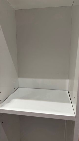 Colonna da bagno bianca 30x182x25cm