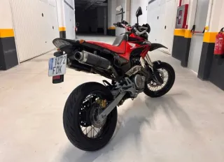 Honda FMX 650 Supermotard