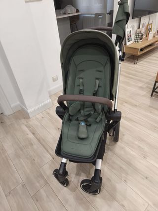 Carro Joolz Capazo y Silla Verde 2022