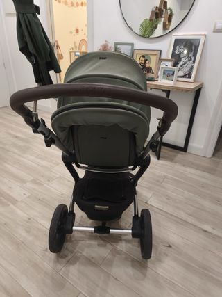 Carro Joolz Capazo y Silla Verde 2022